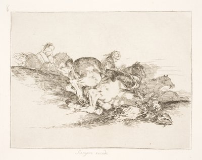 Näin (aina) tapahtuu edelleen (8) tekijältä Francisco de Goya
