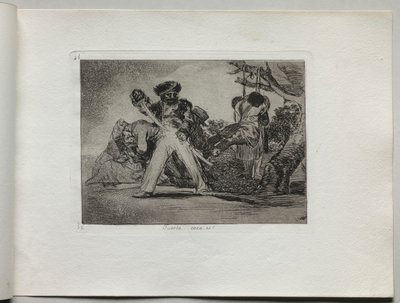 Disasters of War: Se on vaikeaa tekijältä Francisco de Goya