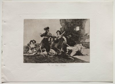 Sodan katastrofit: Nyt ei ole aikaa tekijältä Francisco de Goya
