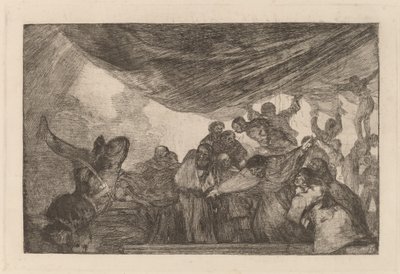 Erilainen claro (Clear Folly) tekijältä Francisco de Goya