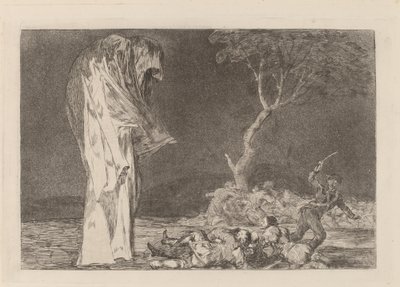 Pelon hulluutta tekijältä Francisco de Goya