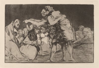 Erilainen desordenado (Disorderly Folly) tekijältä Francisco de Goya