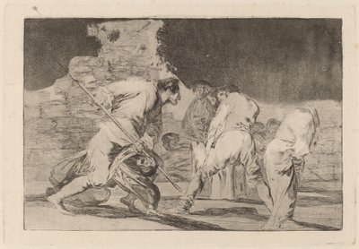 Erilainen furioso (Furious Folly) tekijältä Francisco de Goya