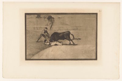 Dood van Pepe-Hillo Madridin areenalla Pepe Illon valitettava kuolema Plaza de Madridissa Stierengevechten (sarjan nimi) La Taureamachie (sarjan nimi) Härkätaistelut (sarjan nimi) tekijältä Francisco de Goya
