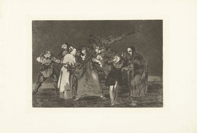 Kolminkertainen typeryys Erilainen kolminkertainen Los Disparates (The Follies) (sarjan nimi) Los Proverbios (Sananlaskut) (sarjan nimi) tekijältä Francisco de Goya