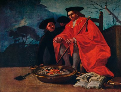 Lääkäri, 1779 tekijältä Francisco de Goya