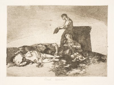 Kurjuutta! (48) tekijältä Francisco de Goya