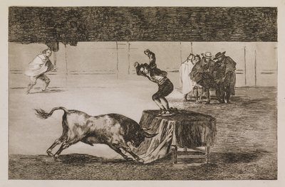 Una altra acció bogeria a la mateixa pista acabada tekijältä Francisco de Goya