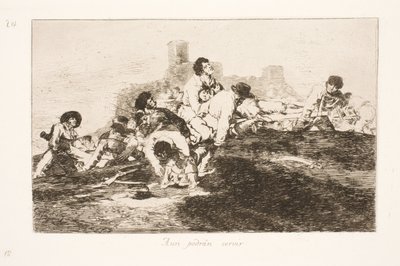 Niistä voi silti olla hyötyä (24) tekijältä Francisco de Goya