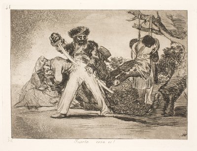 Testamentin oikeussuojakeino (31) tekijältä Francisco de Goya