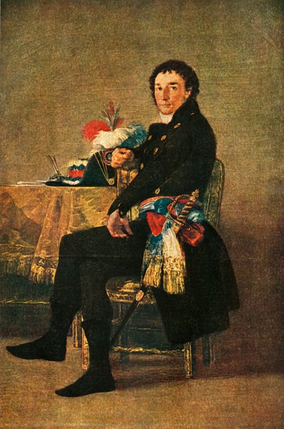 Ferdinand Guillemardet, c1798, 1938 tekijältä Francisco de Goya