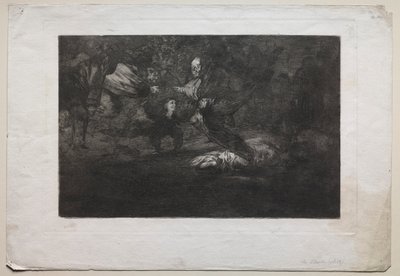 Jumala luo heidät ja he liittyvät yhteen tekijältä Francisco de Goya