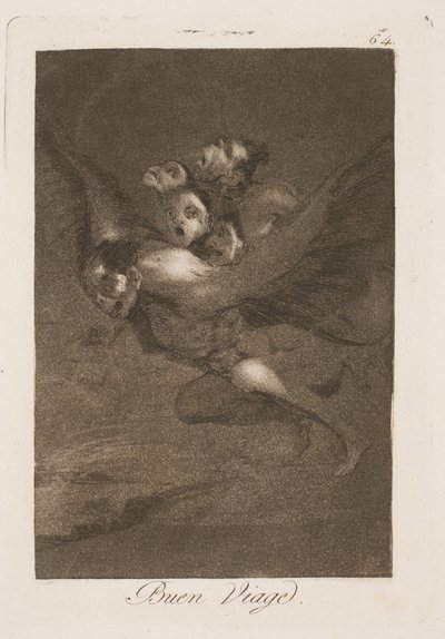 Kiva matka! tekijältä Francisco de Goya