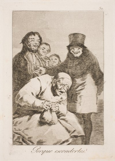 Miksi pelastaa heidät? tekijältä Francisco de Goya