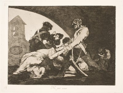 Ei heiltä (11) tekijältä Francisco de Goya