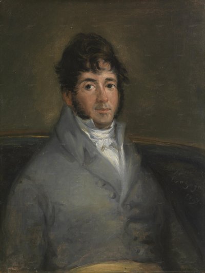 Isidoro Maiquez, 1807 tekijältä Francisco de Goya