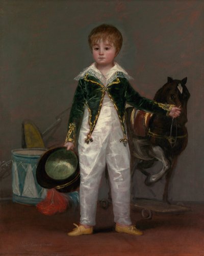 José Costa y Bonells (kuoli 1870), Kutsuttu Pepito, noin 1810. tekijältä Francisco de Goya