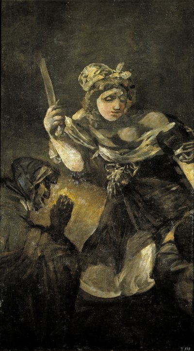 Judith ja Holofernes tekijältä Francisco de Goya