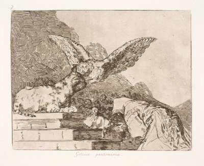 Ostin leipää ja piikkejä (73) tekijältä Francisco de Goya
