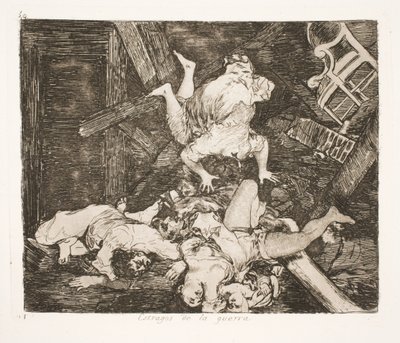Sodan kauhut (30) tekijältä Francisco de Goya