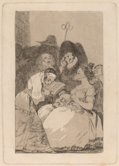 The Filiation (The Filiation) tekijältä Francisco de Goya