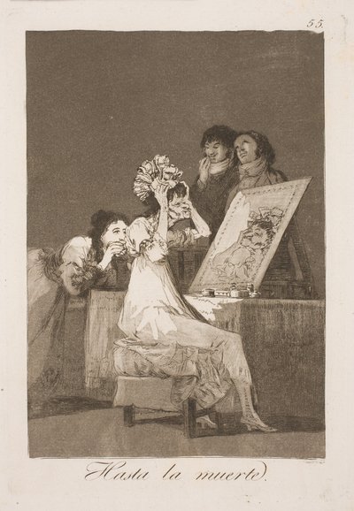 Kuolemaansa asti tekijältä Francisco de Goya