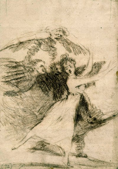 "Los Caprichos": Et pääse pakoon tekijältä Francisco de Goya