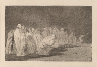 Los ensacados (The Men in Sacks) tekijältä Francisco de Goya