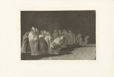 Miehet taskuissa Los Ensacados Los Disparates (The Follies) (sarjan nimi) Los Proverbios (Sananlaskut) (sarjan nimi) tekijältä Francisco de Goya