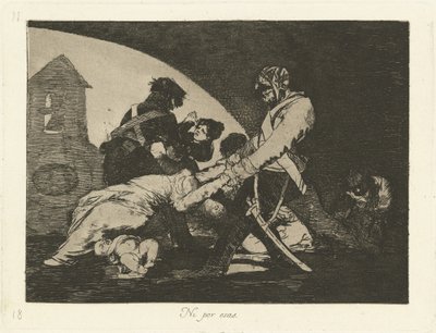 Älä myöskään tee näitä tekijältä Francisco de Goya