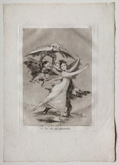 Ochenta Caprichos: Et pakene tekijältä Francisco de Goya