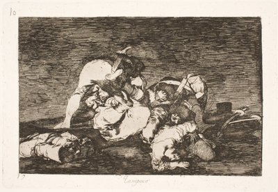 Myös tämä (10) tekijältä Francisco de Goya