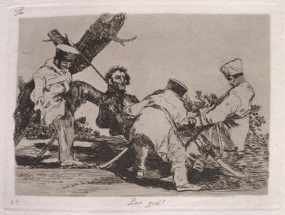 Koska? (miksi?) tekijältä Francisco de Goya