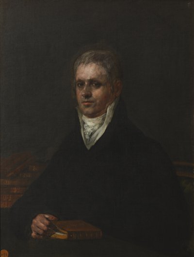 Jose Luis Munarrizin muotokuva tekijältä Francisco de Goya