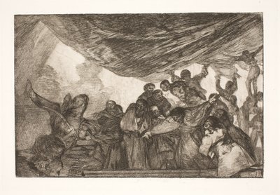 Puhdasta hulluutta (Voittamatta Jumalaan tai paholaiseen) tekijältä Francisco de Goya