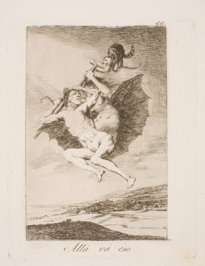 Näin se toimii tekijältä Francisco de Goya