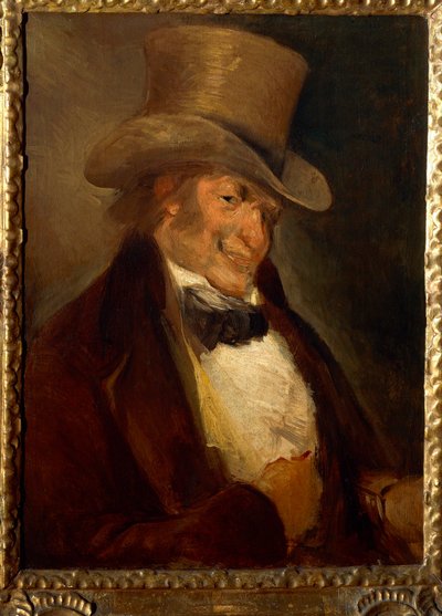 Omakuva (öljy kankaalle tekijältä Francisco de Goya