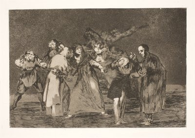 Haavat paranevat nopeammin kuin nopea puhe tekijältä Francisco de Goya