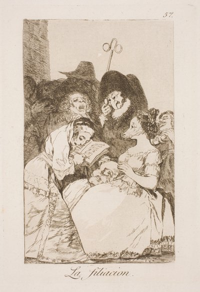 Sukupuu tekijältä Francisco de Goya