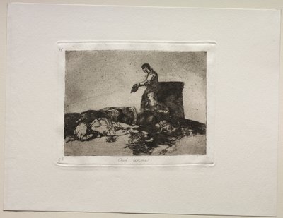 Sodan kauhut: julma tarina surusta tekijältä Francisco de Goya