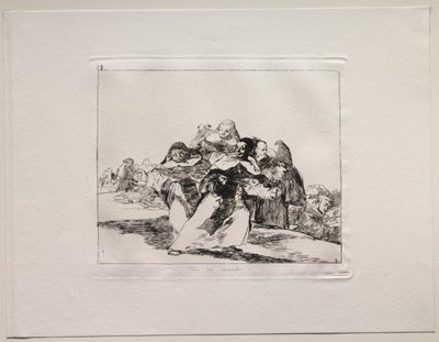 The Horrors of War: Kaikki on Topsy-Turvya. tekijältä Francisco de Goya