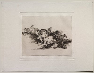 Sodan kauhut: Se tapahtuu aina tekijältä Francisco de Goya