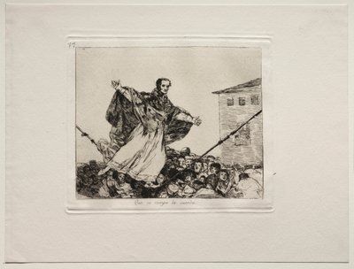 Sodan kauhut: katkeakoon johto tekijältä Francisco de Goya