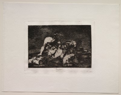 The Horrors of War: Älä (älä tee näitä) joko tekijältä Francisco de Goya