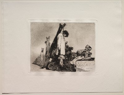 Sodan kauhut: Ei (tässä tapauksessa) myöskään tekijältä Francisco de Goya