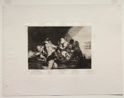 Sodan kauhut: Ei voi katsoa tekijältä Francisco de Goya