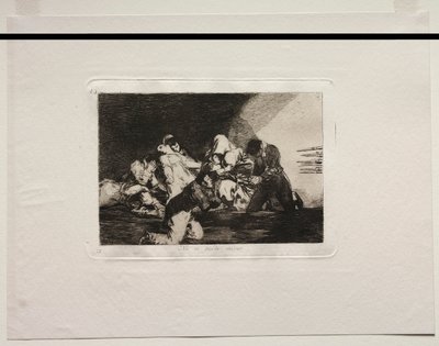 Sodan kauhut: Ei voi katsoa. tekijältä Francisco de Goya