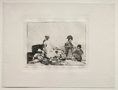 Sodan kauhut: Ehkä ne ovat toista rotua tekijältä Francisco de Goya