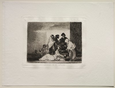 The Horrors of War: Kiitos Milletille tekijältä Francisco de Goya