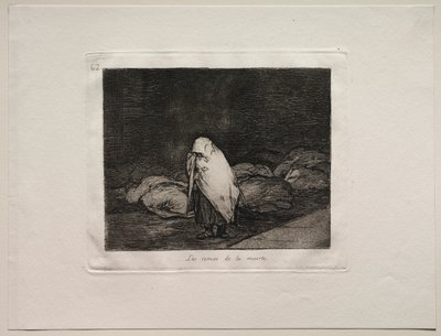 Sodan kauhut: Kuoleman vuoteet tekijältä Francisco de Goya
